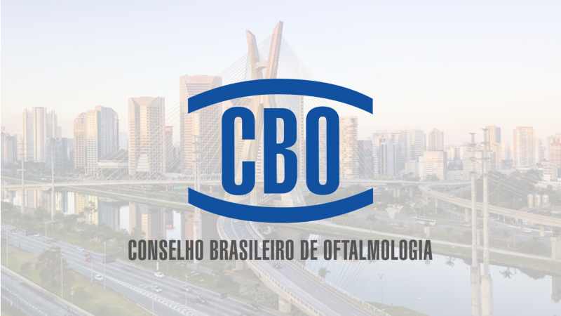 Inscrição da cidade sede para o “69º Congresso Brasileiro de Oftalmologia” em 2025