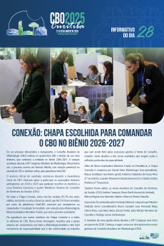 Boletim CBO 28/08