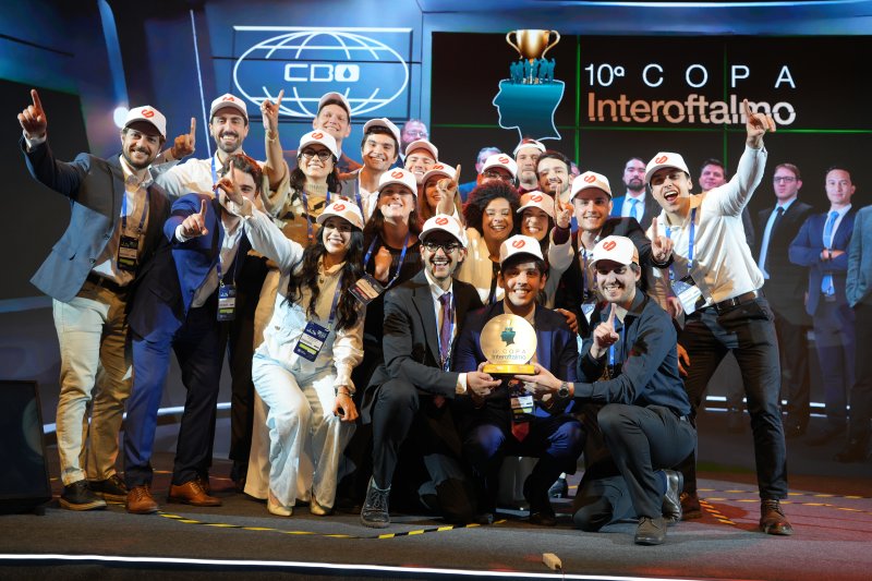 Santa Casa de Belo Horizonte conquista o troféu de Ouro na 10ª Copa Interoftalmo | COMG  e FAV ocuparam segundo e terceito lugares, respectivamente
