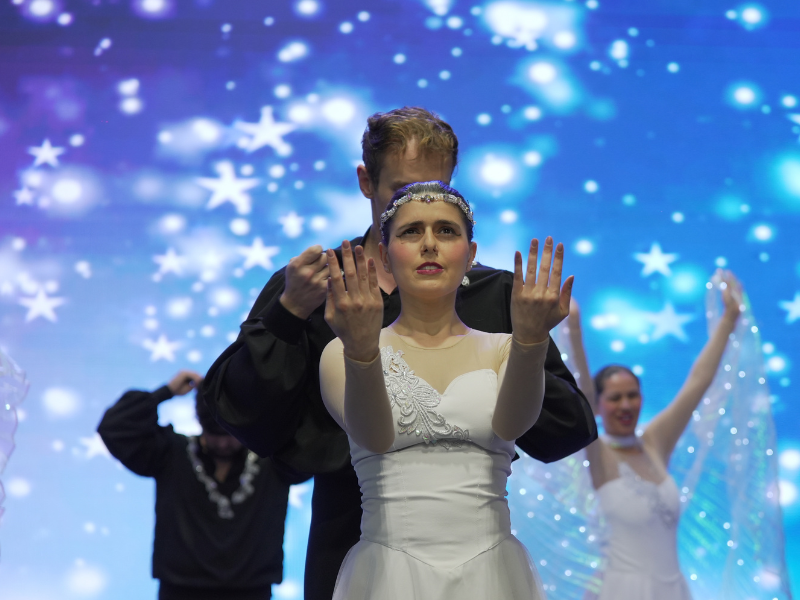 Cia Ballet dos Cegos: para dançar não é preciso ver, basta sentir
