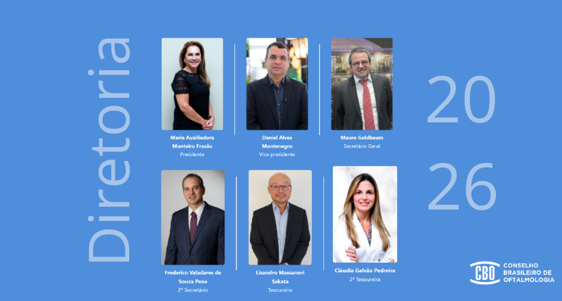 GESTÃO 2026-2027 | Diretoria do CBO assume com foco em diálogo e atuação técnica