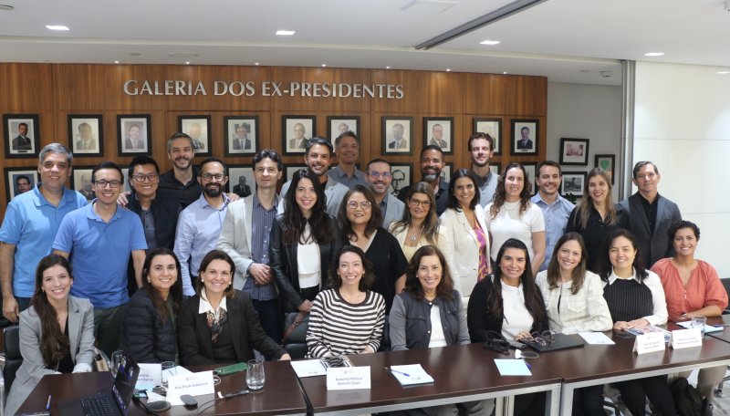 Encontro 12ª Turma do Curso de Lideranças na sede do CBO