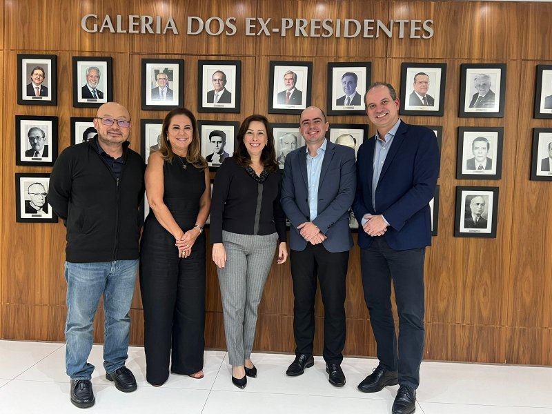 A Diretoria CBO esteve reunida na sede do Conselho, em São Paulo, na última quinta-feira, (20).