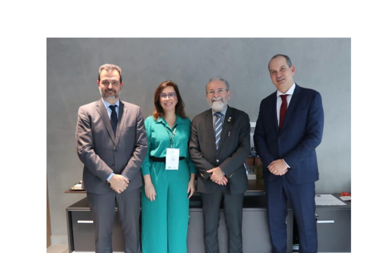 CFM recebe liderança do Conselho Brasileiro de Oftalmologia em sua nova sede