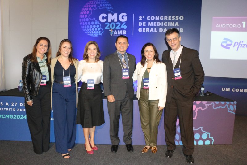  Conselho marcou presença no primeiro dia do 2º Congresso de Medicina Geral da Associação Médica Brasileira realizado pela AMB